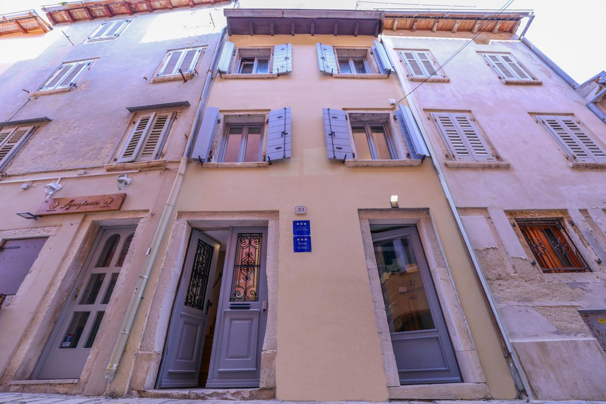 Antiche Mura Rovinj Exterior foto
